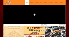 Desktop Screenshot of curriesrestaurant.com