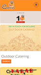 Mobile Screenshot of curriesrestaurant.com